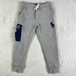 Polo Ralph Lauren Kleinkind Jogginghose Jogger Big Pony Größe 4T - Bild 1 von 14