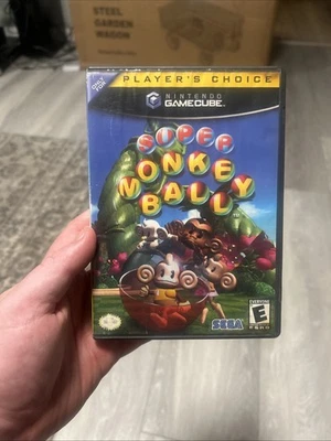 Super Monkey Ball (Nintendo GameCube, 2001) NOT Working, No Manual, Scratched - Image 1 of 4