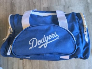 2013 Giveaway Los Angeles Dodgers Duffel Bag Never Used - Picture 1 of 6