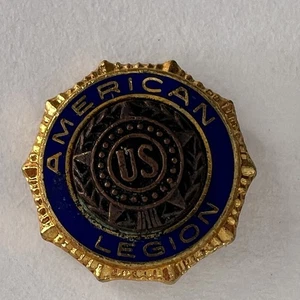 US  American Legion Vintage Pin Lapel Hat Pin #32 - Picture 1 of 2