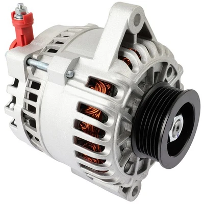 220A Alternator For Ford Mustang 2001-2004 3.8L 3.9L 12V 6-Groove AFD0075-220 - Image 1 of 4