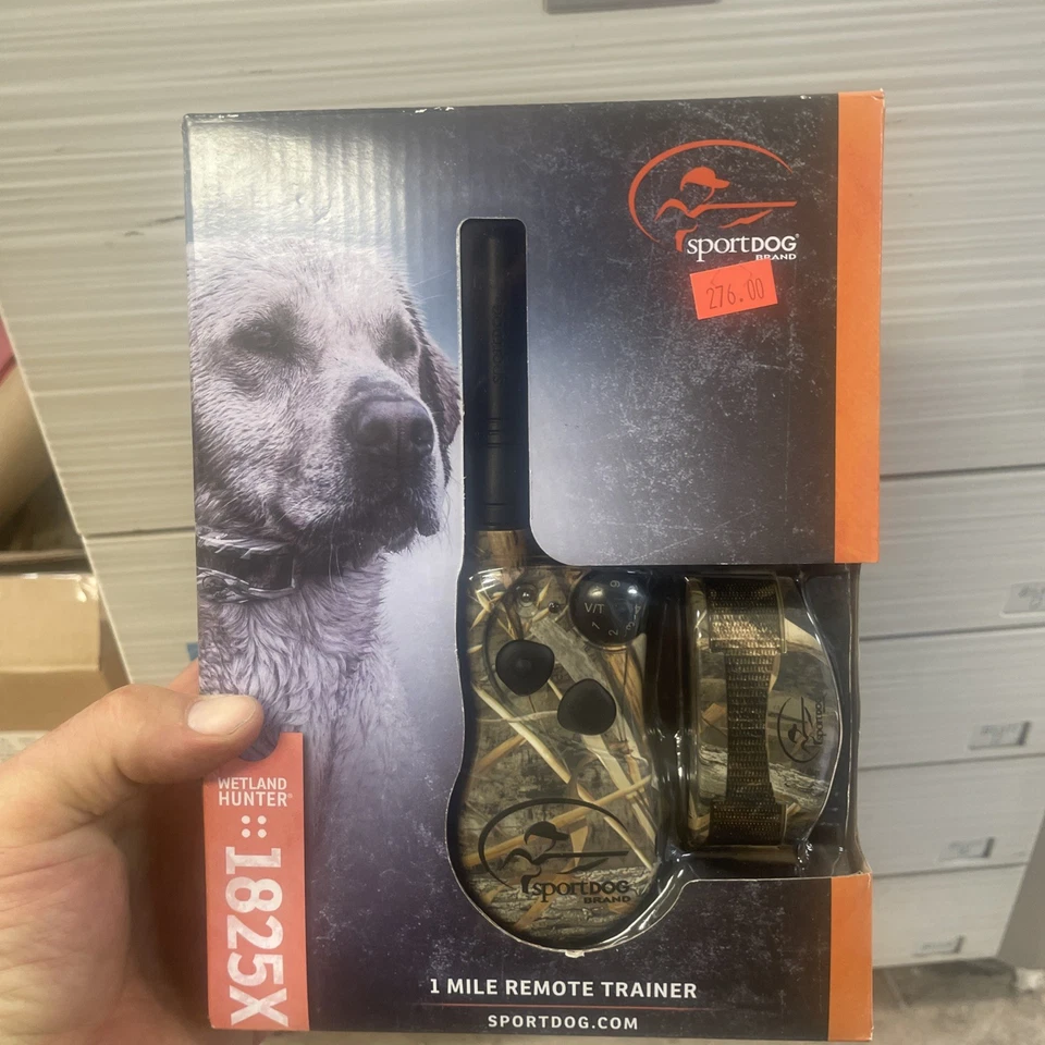 SportDOG WetlandHunter 1825X Remote Training Collar, 1-Mile Range, SD-1825XCamo - Image 1 of 1