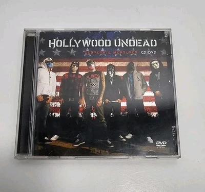 Desperate Measures by Hollywood Undead CD/DVD Combo Foto 1 de 4