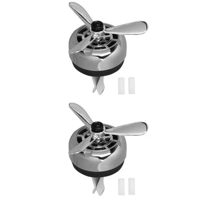  Set of 2 Auto Aromatherapie Ätherisches Öl Diffusor Duft Diffuser - Bild 1 von 4