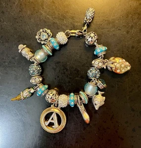 Brighton Bettelarmband mit Charms - Bild 1 von 4