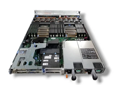 Dell PE R640 | 2x Xeon Silver 4114 @2.20GHz 96GB DDR4 PERC H330 Mini 2x495W - Image 1 of 4