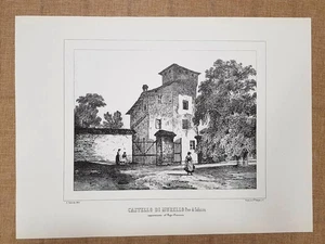 Castello di Murello Saluzzo Monarchia di Savoia Enr. Gonin F.lli Doyen Ristampa - Picture 1 of 1