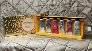 L'Occitane Hand Cream Collection Gift Set 6x 10ml Cherry Blossom/Peony/Rose BNIB - Picture 1 of 5