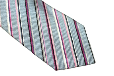 Corbata de seda PAUL SMITH hecha en Italia F87579 Foto 1 de 4