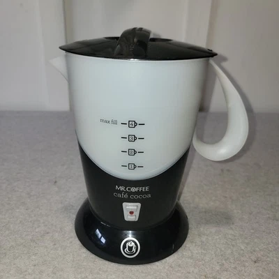 Cafetera Mr. Coffee BVMC-HC5 café cacao chocolate caliente 32 oz negra con cesta Foto 1 de 4