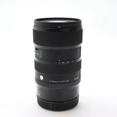 Sigma 17-40mm F/1.8 DC Art (for Canon RF / APS-C) -Near Mint- #273 - Image 1 of 4