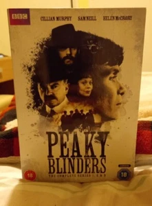 Peaky Blinders - Series 1-3 - Complete box set - like new condition - free P&P - Picture 1 of 4