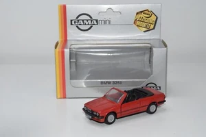 B2 1:43 GAMA 1110 BMW 325 i 325i CABRIO RED NMIB - Picture 1 of 19