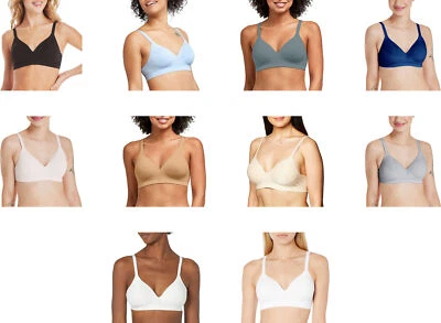 Hanes Women's Perfect Coverage Wireless Convertible T-Shirt Bra - Image 1 of 2