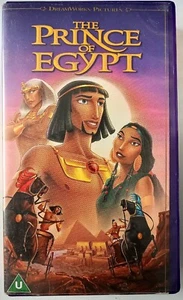 The Prince Of Egypt VHS 2000 DreamWorks  - Picture 1 of 4