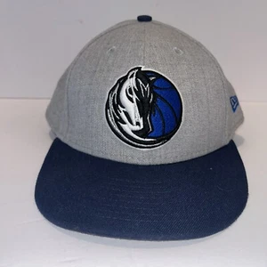 Dallas Mavericks NBA New Era 59FIFTY Sombrero Ajustado-Gris/Azul Talla 8 - Imagen 1 de 9