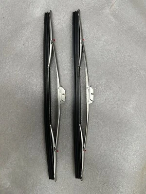 1955-1957 Nash Anco Wiper Blades 12" NO DEAD END LOCKERS - Image 1 of 3