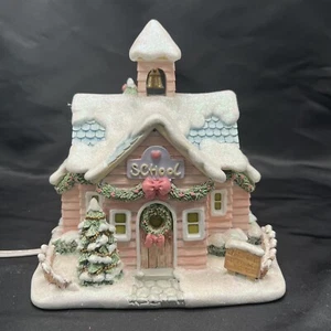 Precious Moments ~ Hawthorne Christmas Village ~ Merry Memories School - Picture 1 of 12