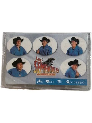LOS SEMENTALES de NUEVO LEON Me Bebi Tu Recuerdo Cassette 1999 Sellado Rara - Image 1 of 4