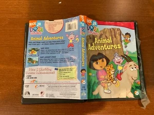 Dora The Explorer Animal Adventures (Fs) - DVD - Picture 1 of 3