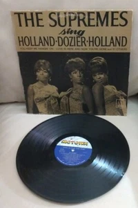The Supremes Sing Holland, Dozier, Holland M 650 Vinyl LP Record Album - Picture 1 of 6