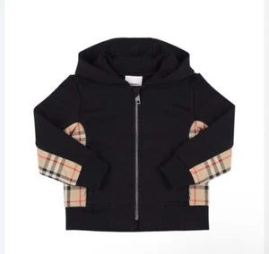 Burberry MN TIMMY CHK SCHWARZ - Bild 1 von 3