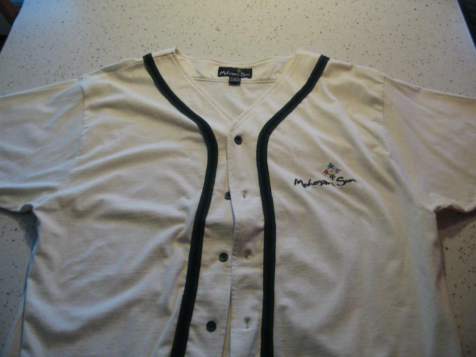 TOP DE BÉISBOL VINTAGE MOHEGAN SUN TALLA XL 100% ALGODÓN NUEVO. Foto 1 de 1