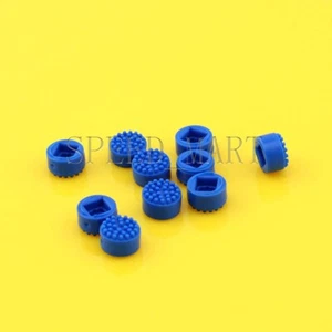 10 piezas tapa puntera de mouse azul goma para pezón de computadora portátil HP COMPAQ - Imagen 1 de 5