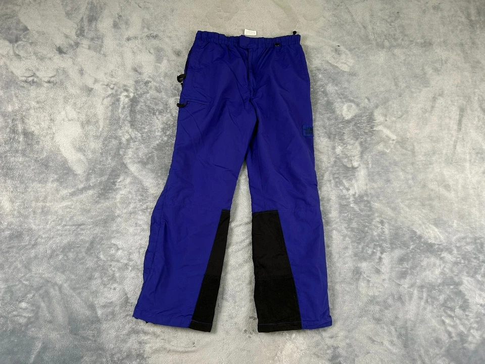PANTALONES DE ESQUÍ AISLADOS THE NORTH FACE FREEDOM PARA HOMBRE GRANDES AZULES CREMALLERA LATERAL LEER Foto 1 de 4