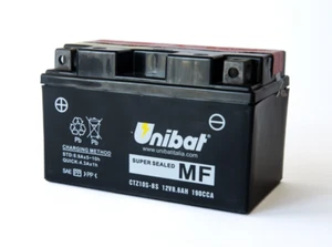 HONDA CBR500R CBR 500R 2013-18 YTZ10-S REPLACEMENT AGM BATTERY MAINTENANCE FREE - Picture 1 of 6