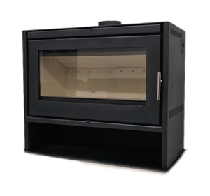 GL-FP900A Fireplace-vermiculite black high-quality steel plate - Picture 1 of 5
