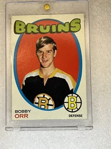 1971 topps bobby orr #100 - Foto 1 di 16