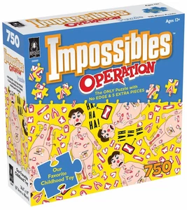 BePuzzled Impossibles Jigsaw Puzzle 750 Pieces 19"X26.5"-Operation - Picture 1 of 1