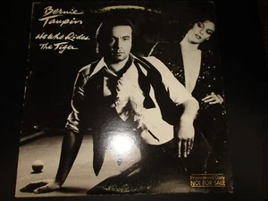 Bernie Taupin 1980 Promo Vinyl LP-He Who Rides The Tiger-Elektra/Asylum Records - Picture 1 of 12