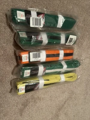 Lote Cinturón Revgear Ju Jitsu ¡¡NUEVO!!! Foto 1 de 4