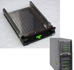 SAS SATA Disque Dur Boîtier de A3C40101969 Fujitsu FSC RX100 TX150 S7 TX200 S6 - Afbeelding 1 van 1
