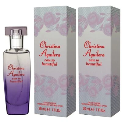 Christina Aguilera Eau so Beautiful 2 x 30 ml Eau de Parfum EDP Set Damenparfum