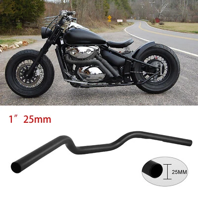 1" 25mm Motorcycle Tracker Bar Handlebar For Suzuki Boulevard C50 M109R M90 C90T - Image 1 of 4