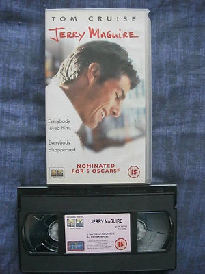 JERRY MAGUIRE VHS VIDEO. EAN: 5023940609381. Cruise, Gooding Jnr, Zellweger. - Image 1 of 4