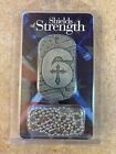 Romans 8:31-Antique Finish Dog Tag Necklace Shields of Strength