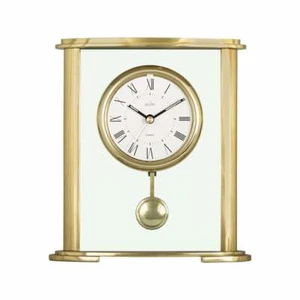 Acctim Relojes Acabado Dorado Cuarzo Batería Manto Reloj Welwyn 36358, CAJA DAÑADA - Imagen 1 de 16