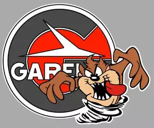 GARELLI right TAZ droit Sticker vinyle laminé - Imagen 1 de 1