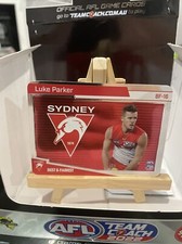 luke parker bf-16 best and fairest card teamcoach afl 2022