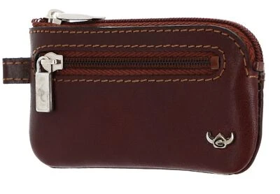 Golden Head Colorado Classic Zipped Key Case Schlüsselmäppchen Tabacco Braun