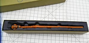 Harry Potter Universal Studios Interactive Ollivanders Wand Elder Skull - Picture 1 of 8