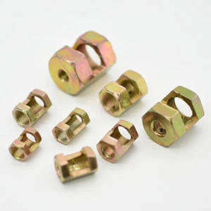 Thread Adapter Reducer Nut Joint Strut Rod End M10 M12 M14 M16 M21 M25 M32 - Picture 1 of 6