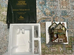 Dept 56 Dickens Village Series The Pied Bull Inn Second Edition - Picture 1 of 3