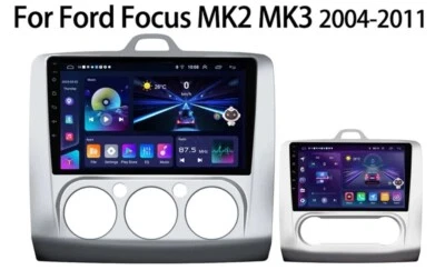 RADIO 2 DIN PARA FORD FOCUS MK2 BLUETOOTH ANDROID USB NAVEGADOR GPS WI-FI - Imagen 1 de 3