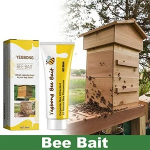 60ml Outdoor Bienenlockstoff Imkerei Werkzeug Wildbienenfänger Bienenstock Schwarm - Bild 1 von 12