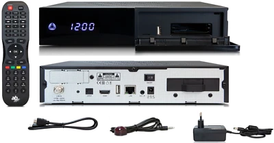 PULSE Ab-Com Enigma2 1x DVB-S2X 4K UHD 2160p PVR H.265 HEVC E2 Linux Receiver - Bild 1 von 4